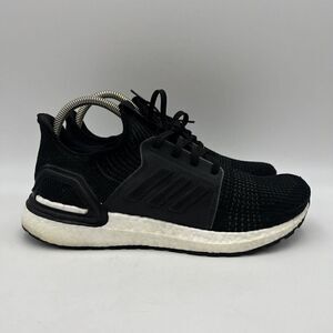 Size 10 M-Adidas UltraBoost 19 Core Black 2019 - Shoes Sneaker G54014